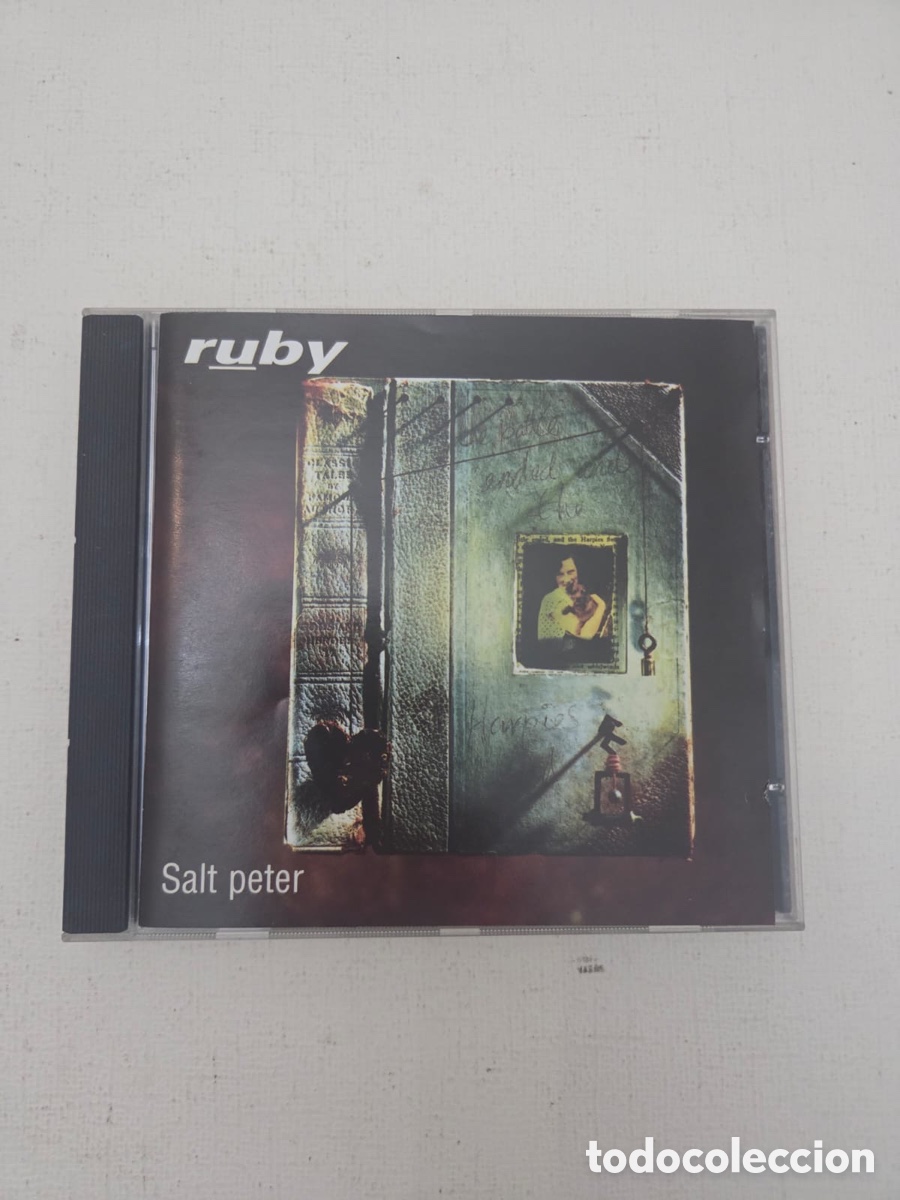 CDs de m&uacute;sica: CD Album Ruby - Salt Peter (1995, Creation Records / Sony Music)