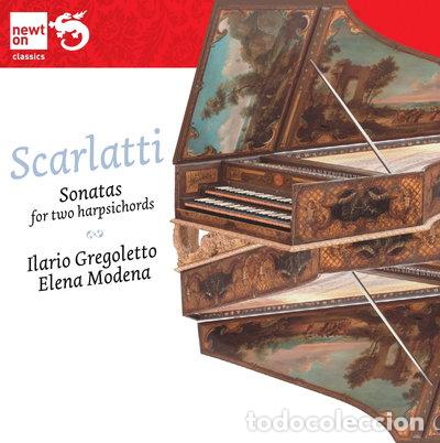 CDs de m&uacute;sica: Scarlatti: Sonatas for Two Harpsichords- 8718247711161