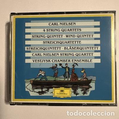 CDs de m&uacute;sica: 4 String Quartets / Wind Quintet / String Quintet- 0028943115629