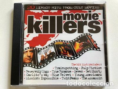 CDs de m&uacute;sica: Movie Killers- 5014469528369