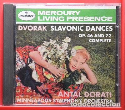 CDs de m&uacute;sica: Dvorak: Slavonic Dances, Op. 46 and 72- 0028943438421