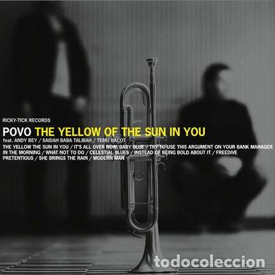 CDs de m&uacute;sica: The Yellow of the Sun in You- 6430021551603