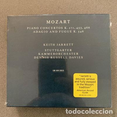 CDs de m&uacute;sica: Mozart: Piano Concertos K. 271, 453, 466; Adagio & Fugue K. 546- 0028946265123