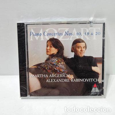 CDs de m&uacute;sica: Mozart: Piano Concertos Nos. 10, 19 & 20- 0745099840723