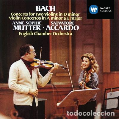 CDs de m&uacute;sica: Bach: Concerto for Two Violins- 0077774700528
