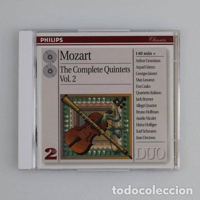 CDs de m&uacute;sica: Mozart: The Complete Quintets Vol. 2- 0028945605821