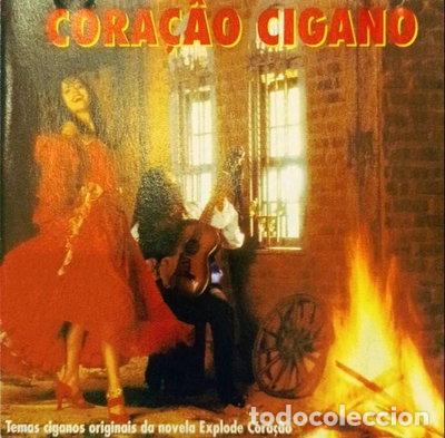 CDs de m&uacute;sica: Cora&ccedil;&atilde;o Cigano- 5099748414328