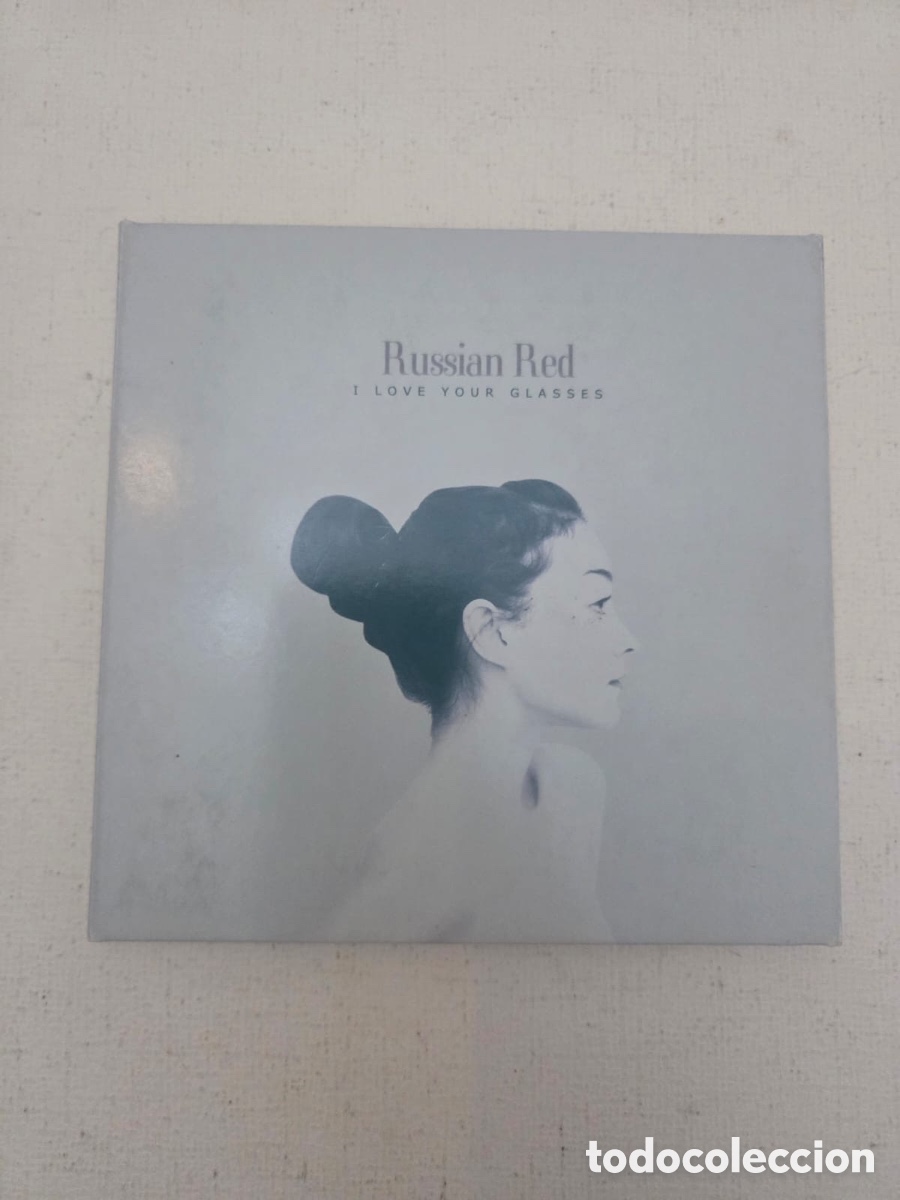 CDs de m&uacute;sica: CD Russian Red - I Love Your Glasses (Edici&oacute;n Digipak / &Aacute;lbum Debut Original)