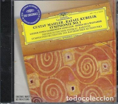 CDs de m&uacute;sica: Symphony No. 1 / Songs of a Wayfarer- 0028944973525