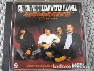 CDs de m&uacute;sica: Chronicle Volume Two- 3218030985670