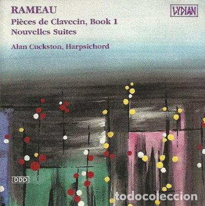 CDs de m&uacute;sica: Pieces de Clavecin Book 1- 0747313115624