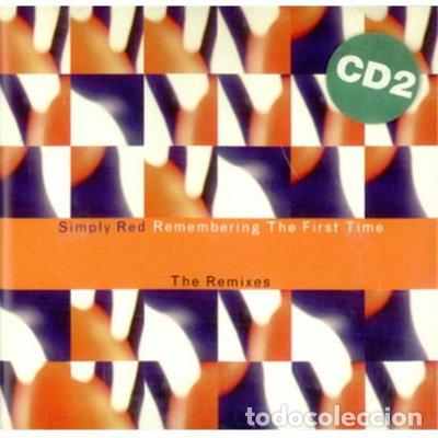 CDs de m&uacute;sica: Remembering The First Time - The Remixes- 0706301338025