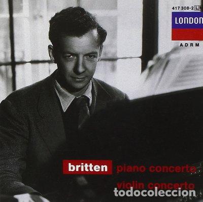 CDs de m&uacute;sica: Britten: Piano Concerto, Violin Concerto- 0028941730824