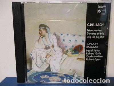 CDs de m&uacute;sica: C.P.E. Bach: Trio Sonatas- 0794881302420