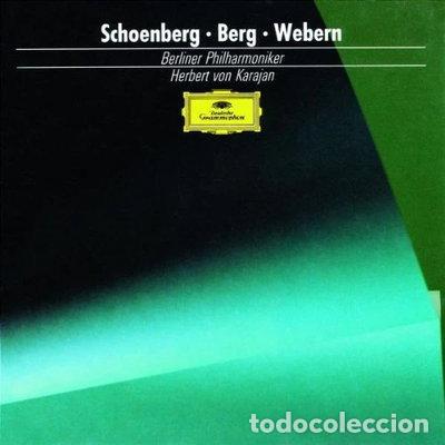 CDs de m&uacute;sica: Schoenberg, Berg, Webern- 0028942742420