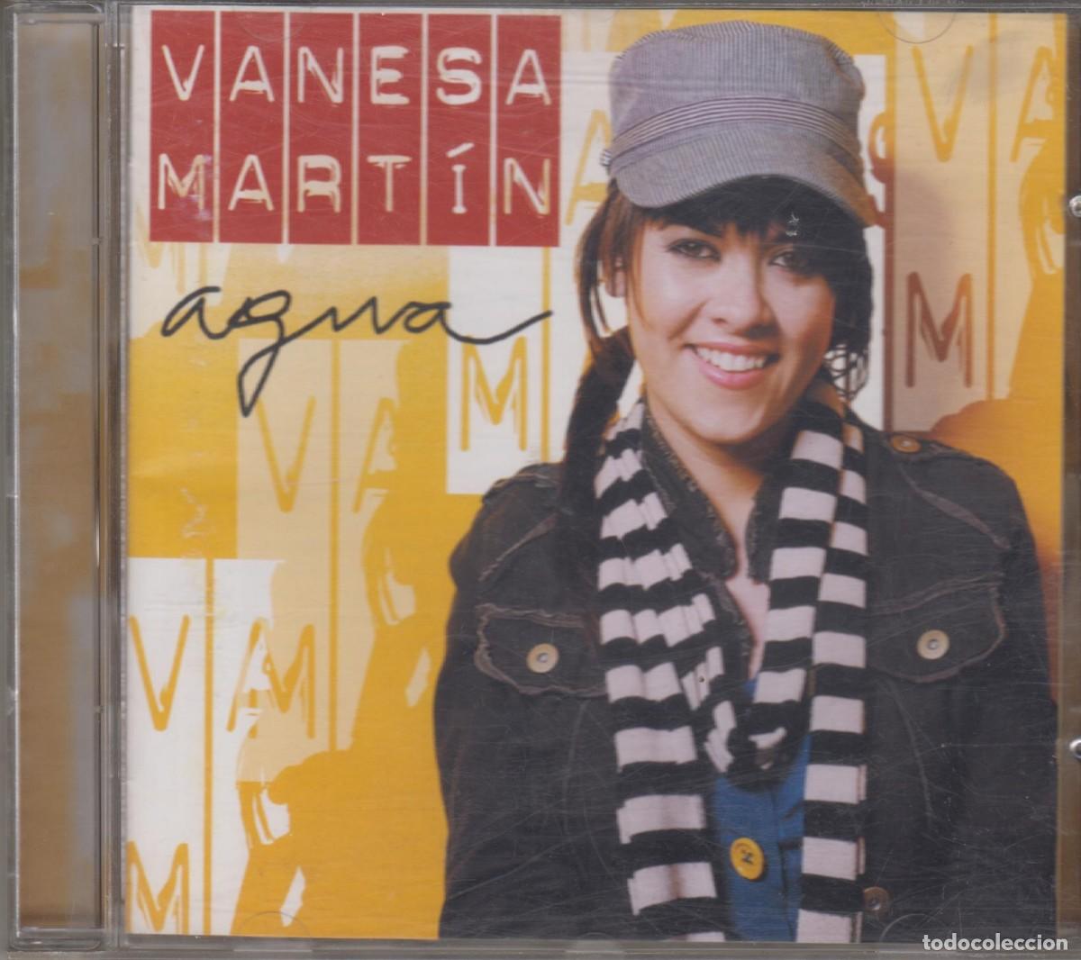CDs de m&uacute;sica: Vanesa Mart&iacute;n cd Agua 2006 EMI