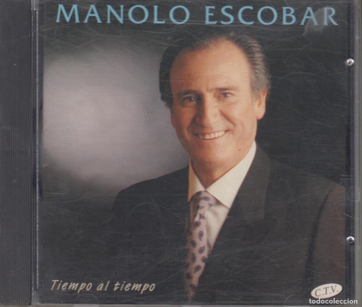 CDs de m&uacute;sica: Manolo Escobar cd Tiempo al Tiempo 1994