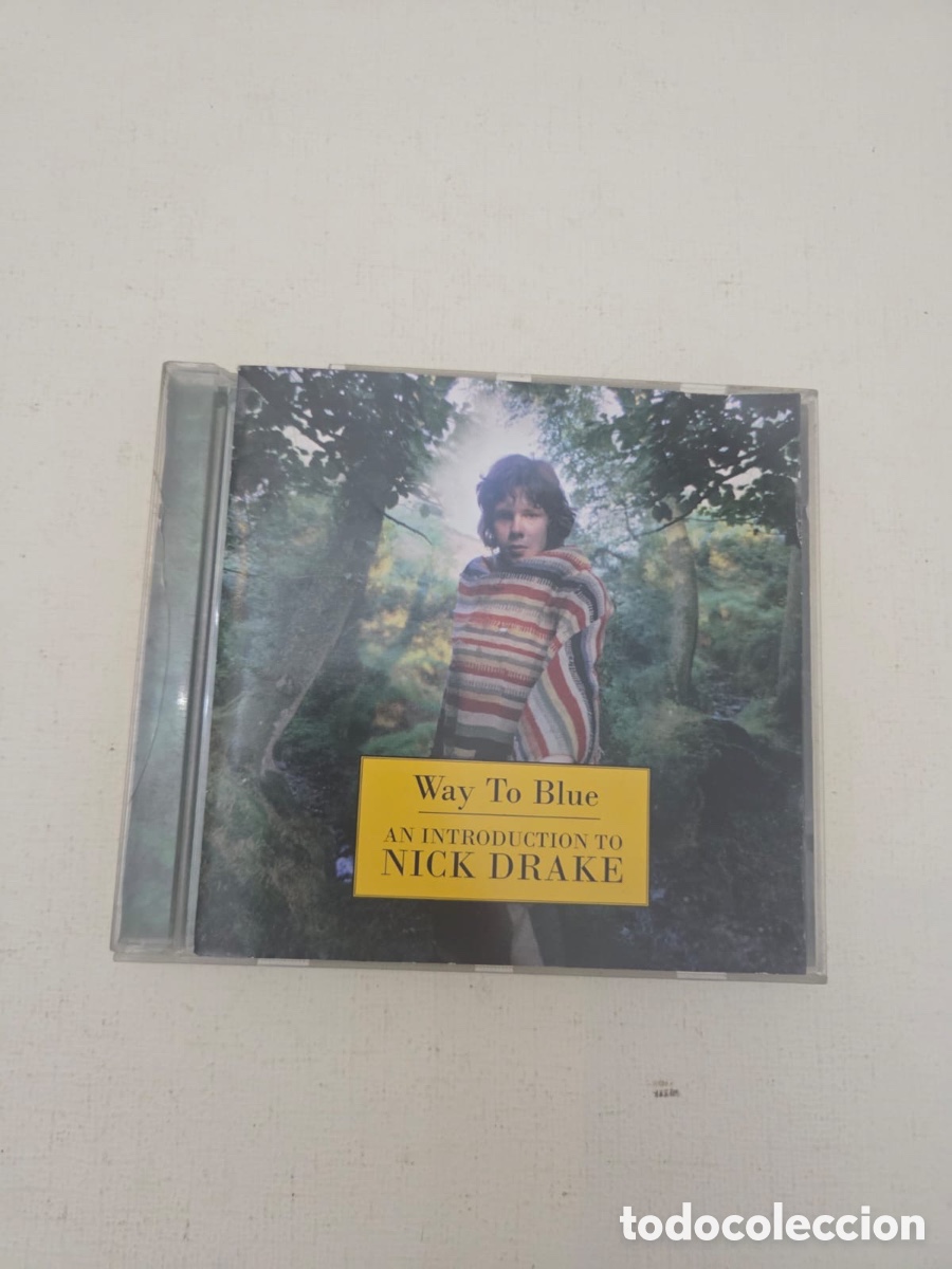 Musik-CDs: CD Nick Drake &ndash; Way To Blue: An Introduction To Nick Drake (1994, Island Masters)