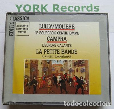Musik-CDs: Le Bourgeois gentilhomme / L'Europe galante- 0035627705922
