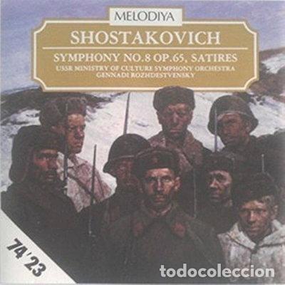 Musik-CDs: Shostakovich: Symphony No. 8, Op. 65; Satires- 5015524001438