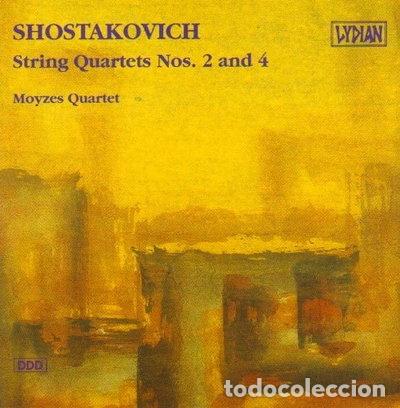 Musik-CDs: Shostakovich: String Quartets Nos. 2 and 4- 4891030181335