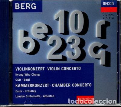 Musik-CDs: Berg: Violin Concerto / Chamber Concerto- 0028943034920