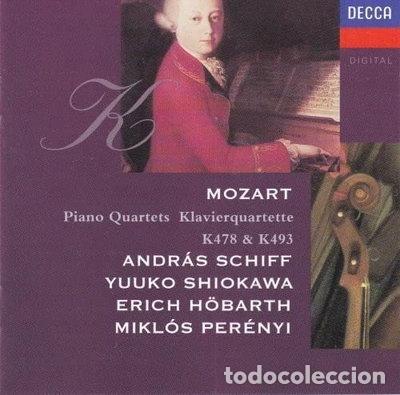 Musik-CDs: Mozart: Piano Quartets K.478 & K.493- 0028944411522