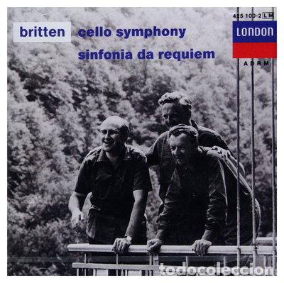 Musik-CDs: Britten: Cello Symphony; Sinfonia da Requiem; Cantata Misericordium- 0028942510029