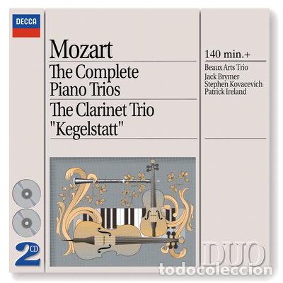 Musik-CDs: The Complete Piano Trios; The Clarinet Trio &rdquo;Kegelstatt&rdquo;- 0028944615425