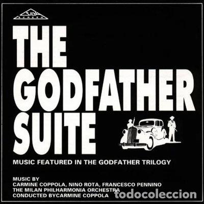 CDs de Musique: The Godfather Trilogy Suite- 5014929007724