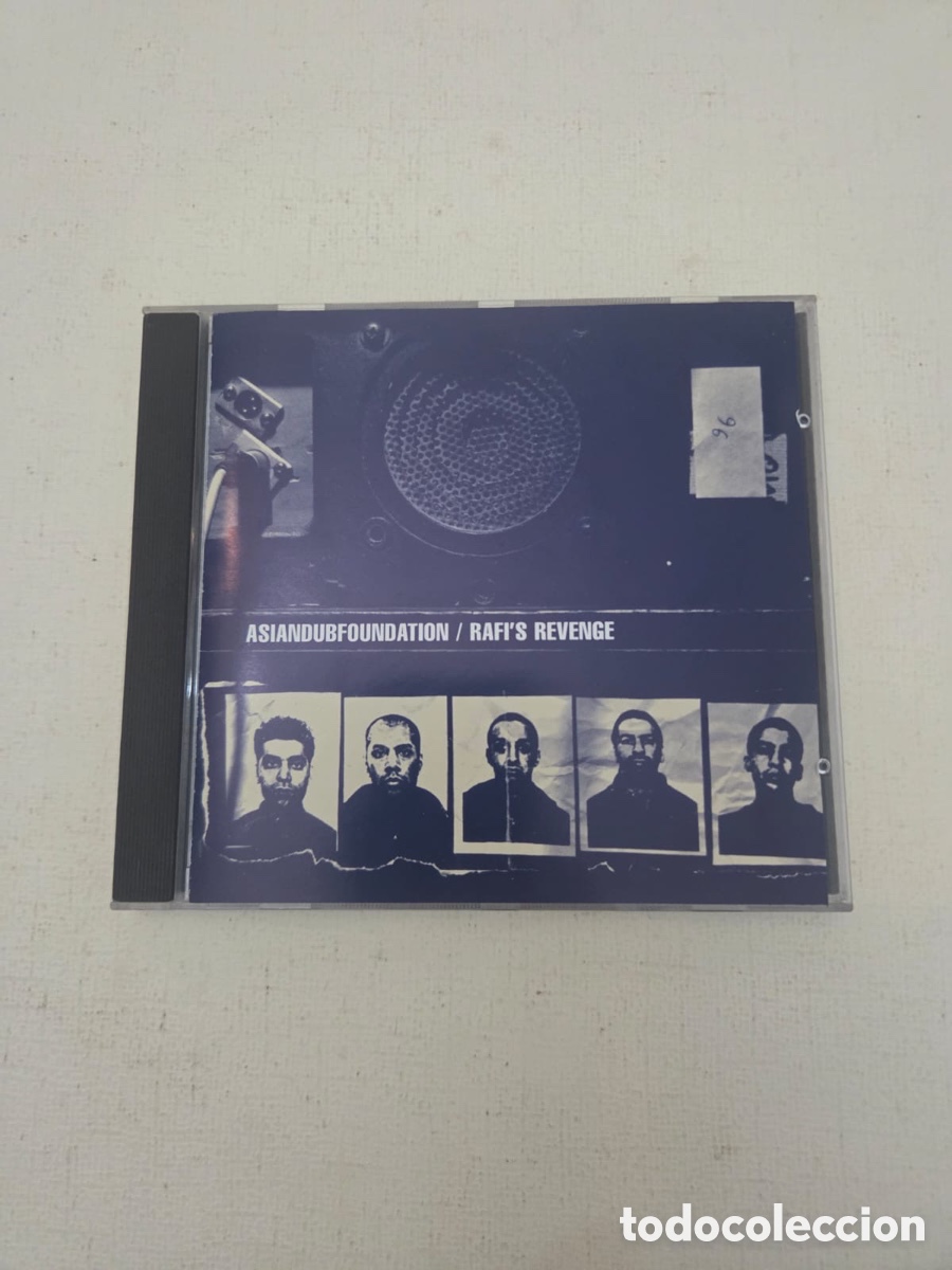 CDs de m&uacute;sica: CD Asian Dub Foundation &ndash; Rafi's Revenge (1998)