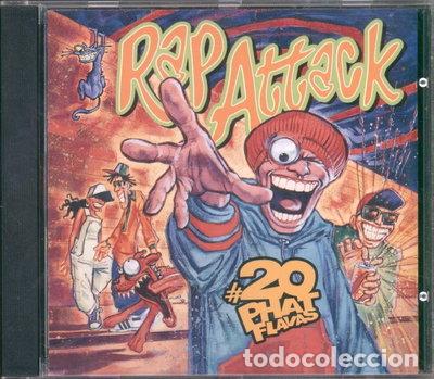 CDs de m&uacute;sica: Rap Attack: 20 Phat Flavas- 5099747594724