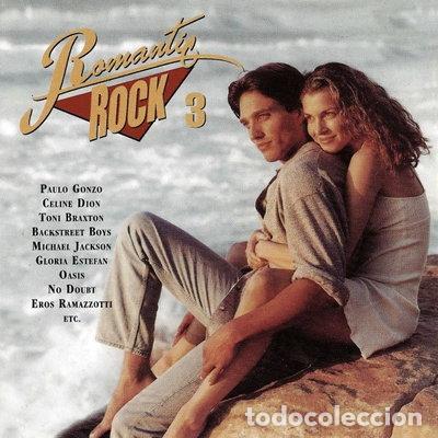 CDs de m&uacute;sica: Romantic Rock 3- 5099748926326
