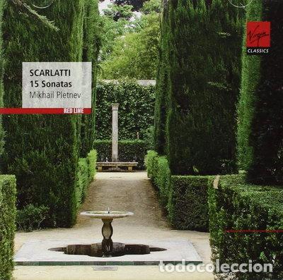 CDs de m&uacute;sica: Scarlatti: 15 Sonatas- 5099923228122
