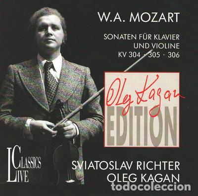 CDs de m&uacute;sica: Oleg Kagan Edition Vol. 2: Mozart Sonatas for Piano and Violin- 4015512001229