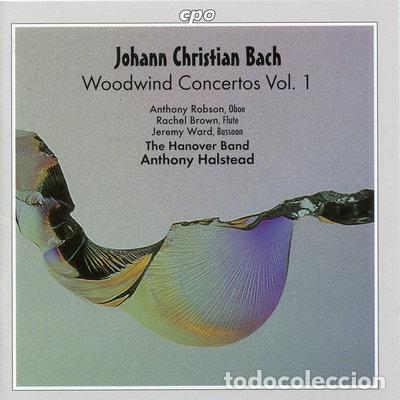 CDs de m&uacute;sica: J.C. Bach: Woodwind Concertos, Vol. 1- 0761203934621