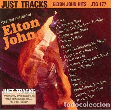 CDs de m&uacute;sica: Hits of Elton John- 0077712801775