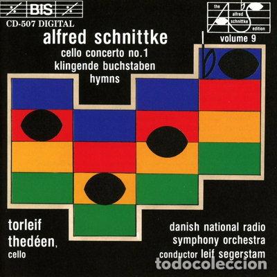 CDs de m&uacute;sica: Alfred Schnittke: Cello Concerto No. 1- 7318590005071