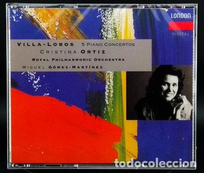CDs de m&uacute;sica: Villa-Lobos: 5 Piano Concertos- 0028943062824