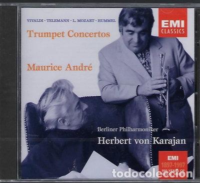 CDs de m&uacute;sica: Trumpet Concertos- 0724355626028