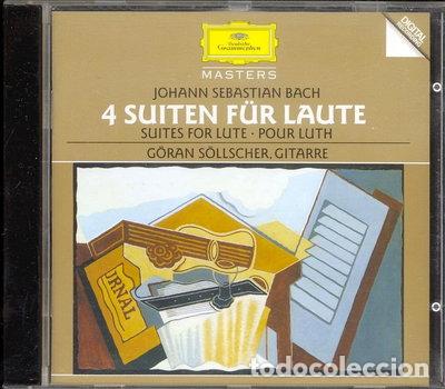 CDs de m&uacute;sica: Bach: Suites for Lute- 0028944556322