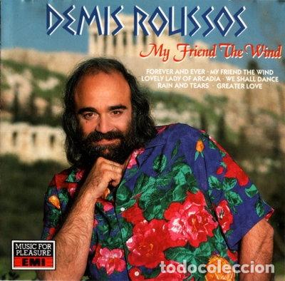 CDs de m&uacute;sica: My Friend The Wind- 0077779276325
