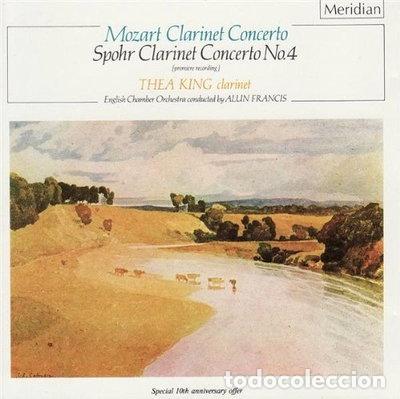 CDs de m&uacute;sica: Mozart: Clarinet Concerto / Spohr: Clarinet Concerto No. 4- 5015959402220