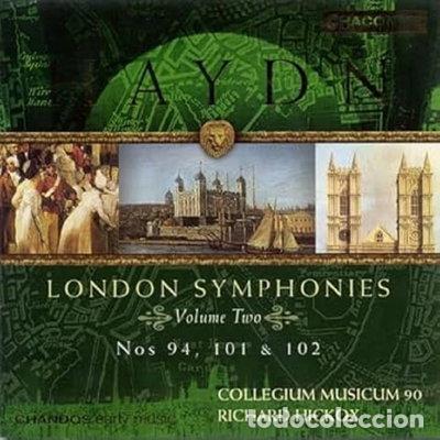 CDs de m&uacute;sica: London Symphonies Vol 2- 0095115066225