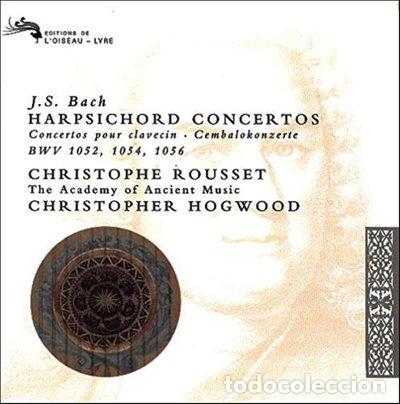 CDs de m&uacute;sica: Bach: Harpsichord Concertos, Vol 2- 0028944817829