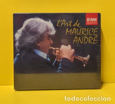 CDs de m&uacute;sica: L'Art de Maurice Andr&eacute;- 0077776410029
