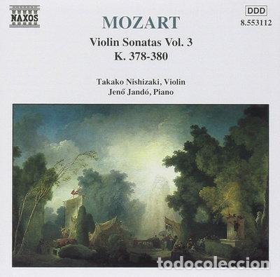 CDs de m&uacute;sica: Violin Sonatas Vol. 3- 0730099411226