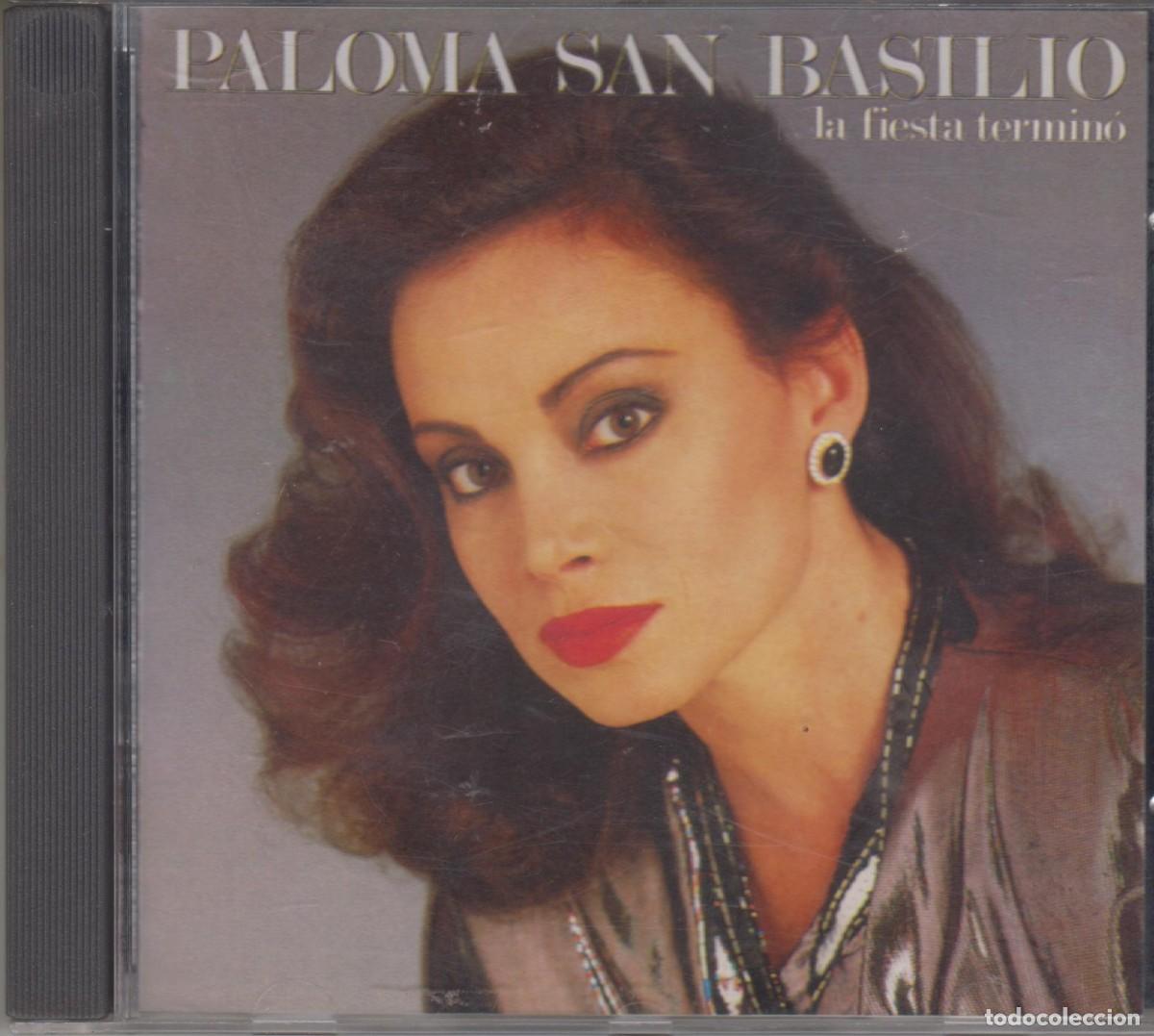 CDs de m&uacute;sica: Paloma San Basilio cd La Fiesta Termino 1991 Hispavox (primera edici&oacute;n en cd)