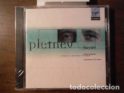 CDs de m&uacute;sica: Haydn: Piano Sonatas & Variations- 0724354525421