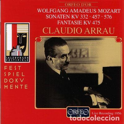 CDs de m&uacute;sica: Mozart: Sonaten KV 332, 457, 576 / Fantasie KV 475- 4011790459127